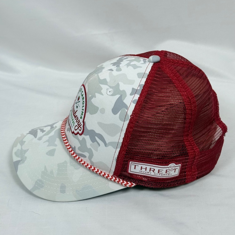 South Carolina Strawberry Festival Golf Tournament Pukka Trucker Hat - Picture 5 of 10